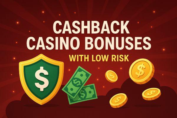 Cashback Casino Bonuses with Low Risk