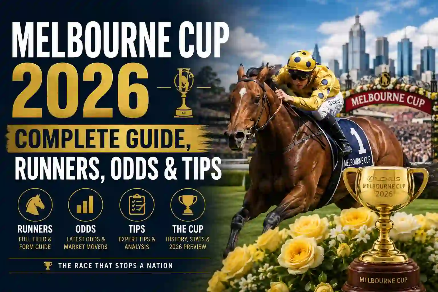 Melbourne Cup 2026: Complete Guide, Runners, Odds & Tips