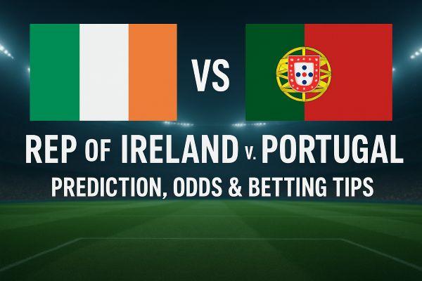 Portugal vs República de Irlanda; a qué hora y dónde ver partido