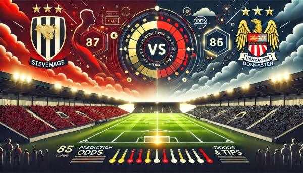Stevenage vs. Doncaster Prediction, Odds & Betting Tips