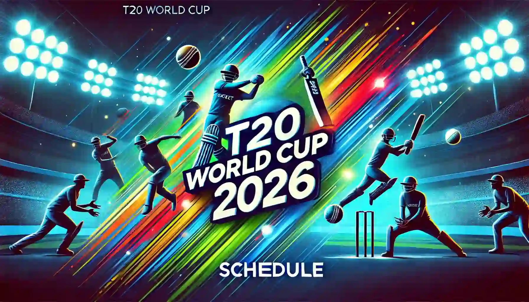 T20 World Cup 2026 Schedule
