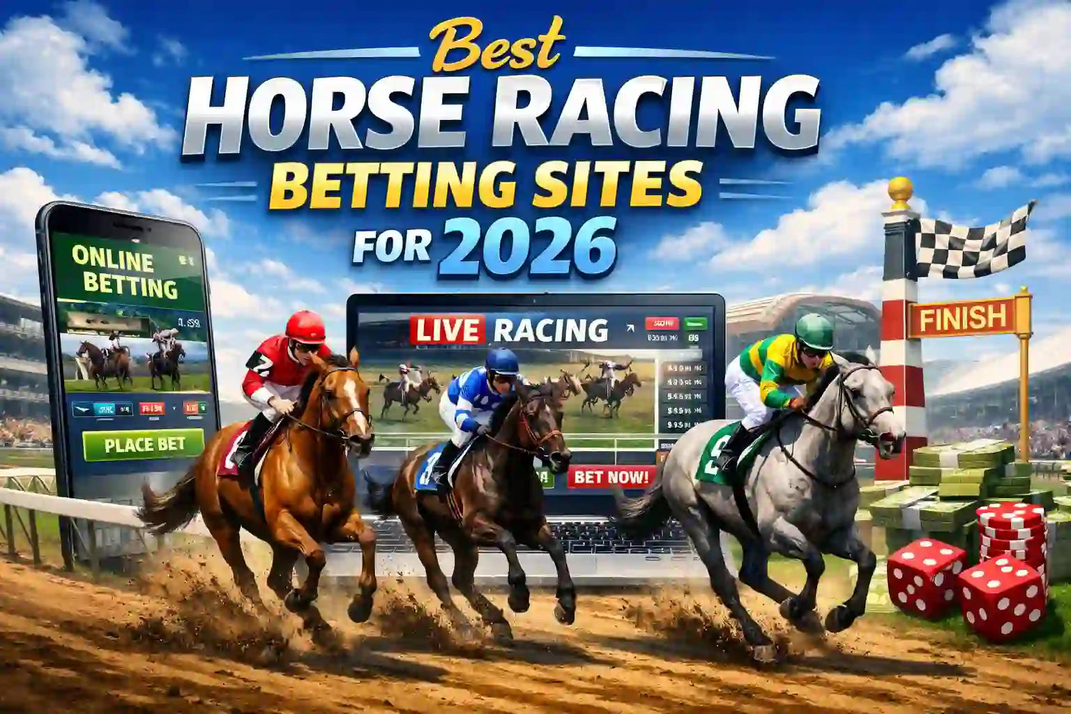 Best Horse Racing Betting Sites for 2026