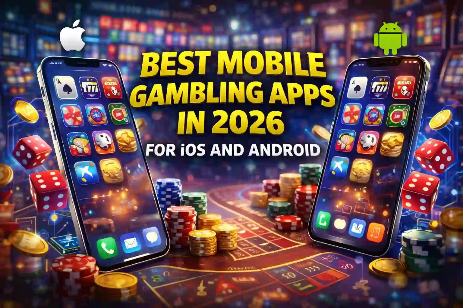 Best Mobile Gambling Apps in 2026 for iOS and Android