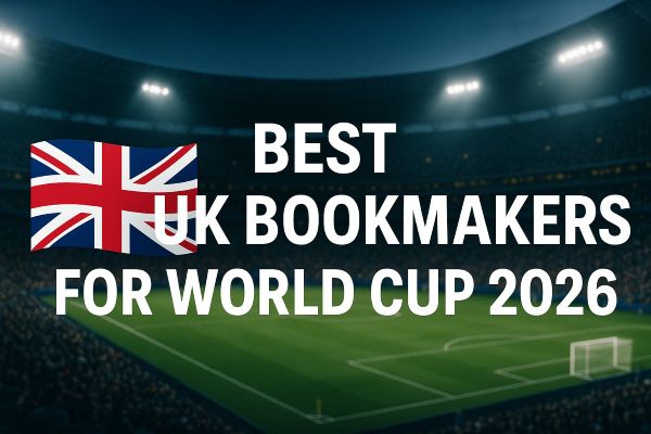 Best UK Bookmakers for World Cup 2026