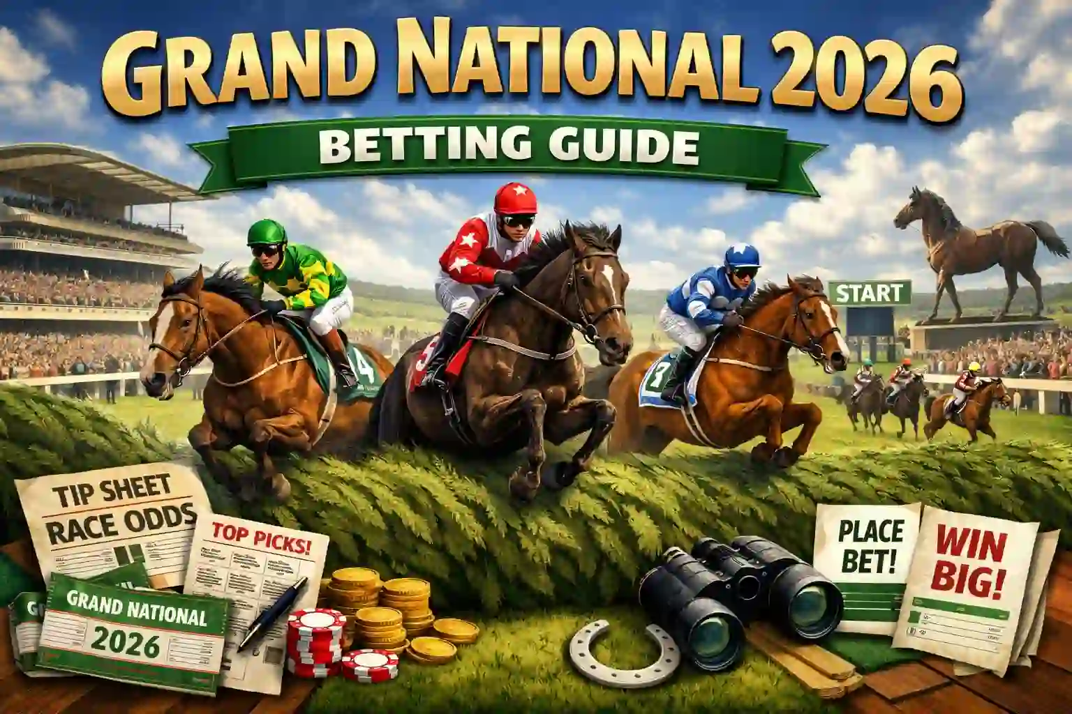 Grand National 2026 Betting Guide