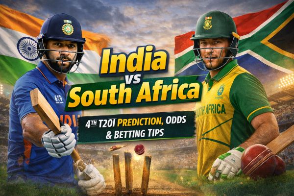 India vs South Africa, 4th T20I Prediction, Odds & Betting Tips