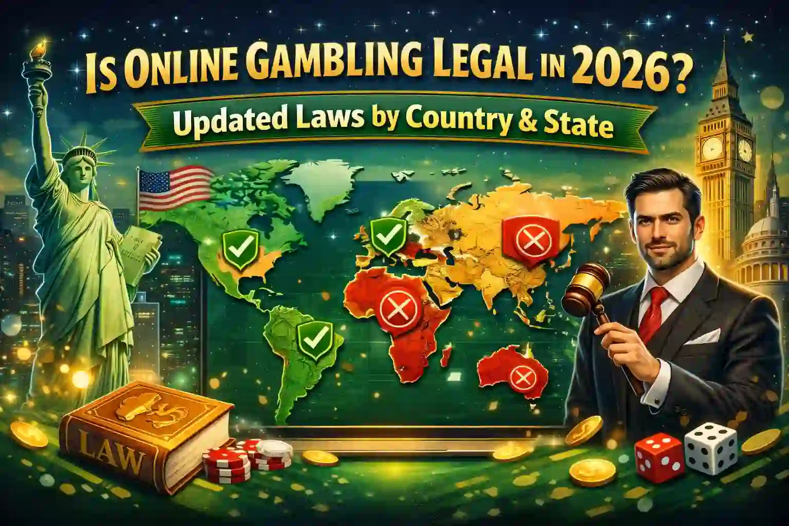 Is Online Gambling Legal in 2026