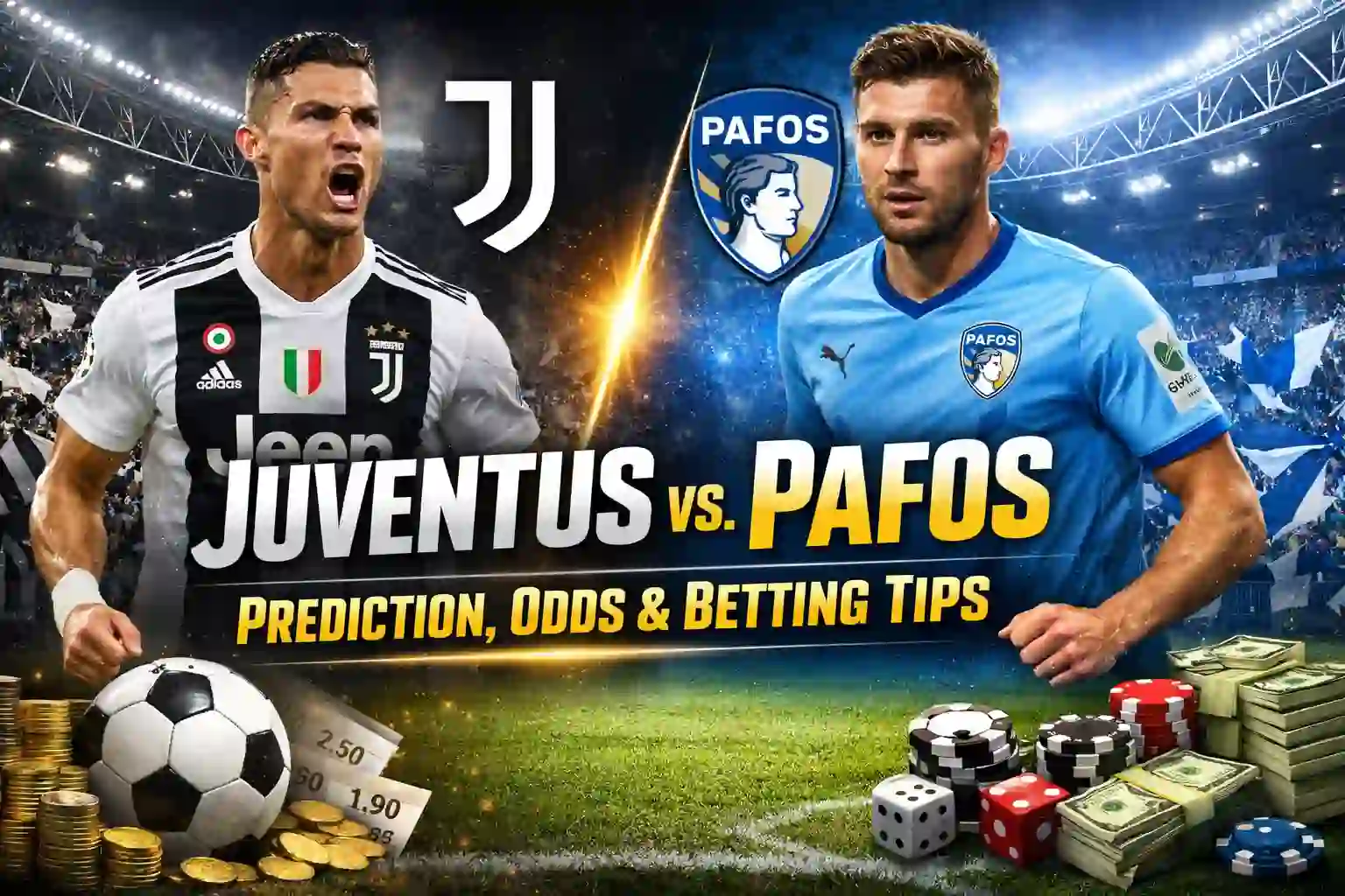 Juventus vs. Pafos Prediction, Odds & Betting Tips