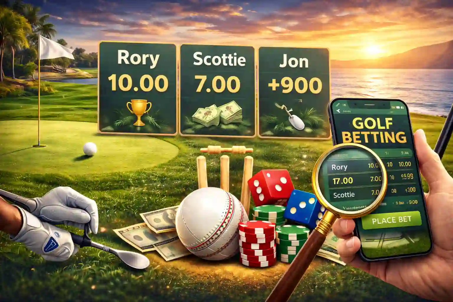 Mastering PGA Betting Odds