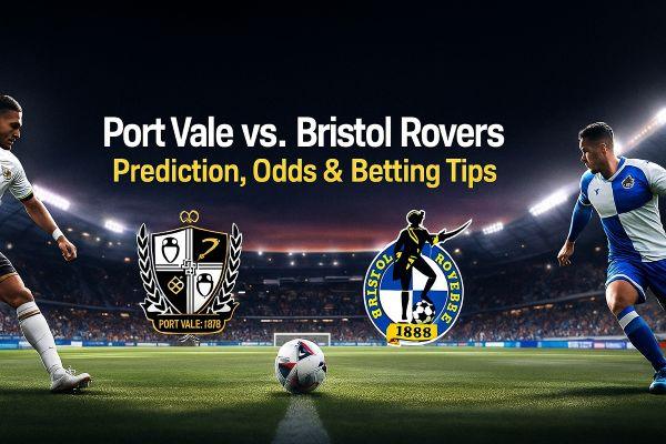 Port Vale vs. Bristol Rovers Prediction, Odds & Betting Tips