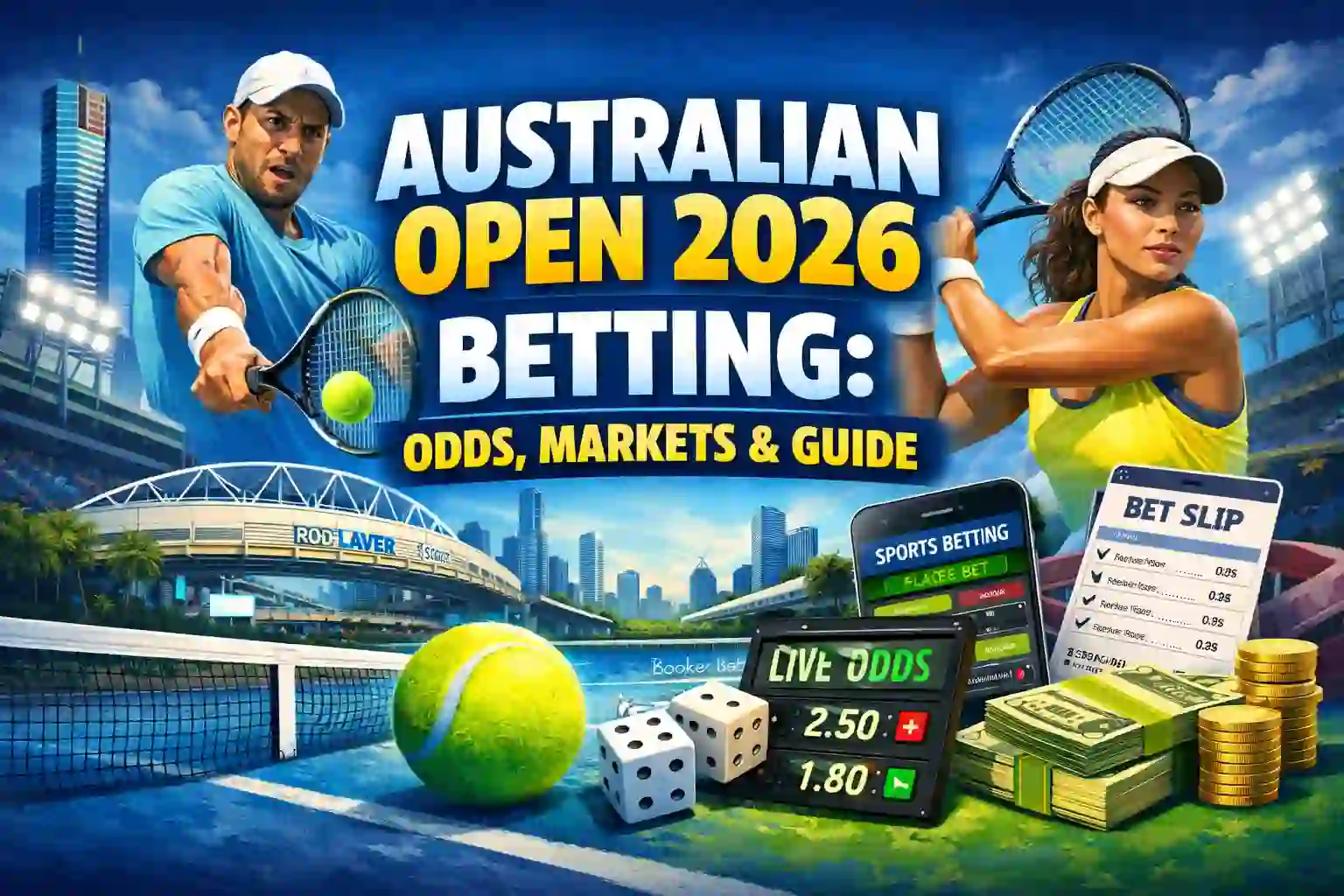 Australian Open 2026 Betting: Odds, Markets & Guide