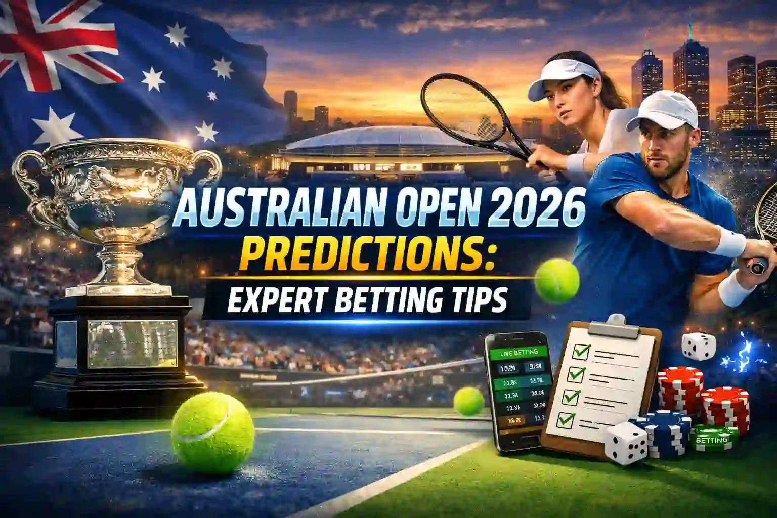 Australian Open 2026 Predictions Expert Betting Tips