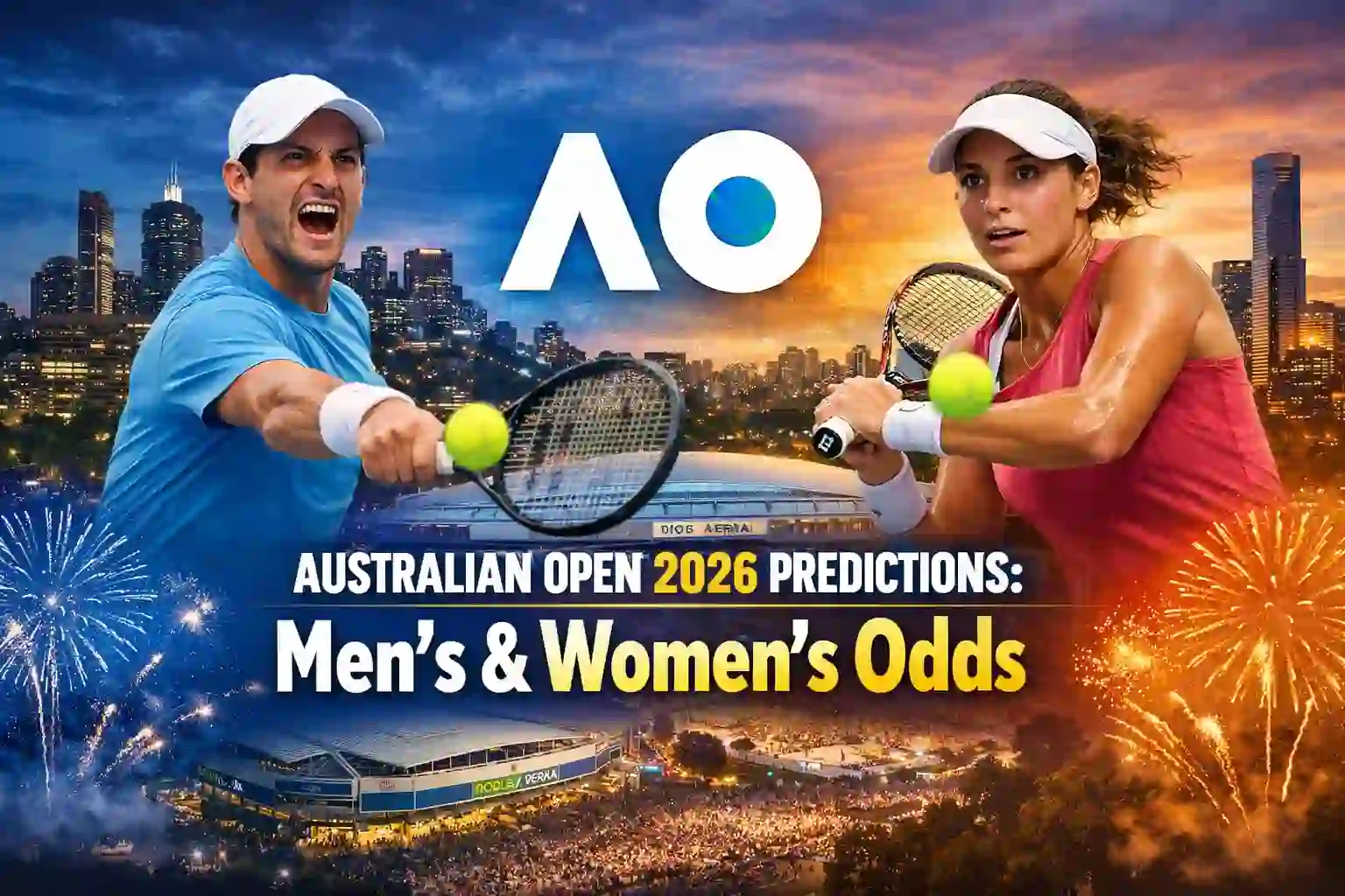 Australian Open 2026 Predictions: Men’s & Women’s Odds