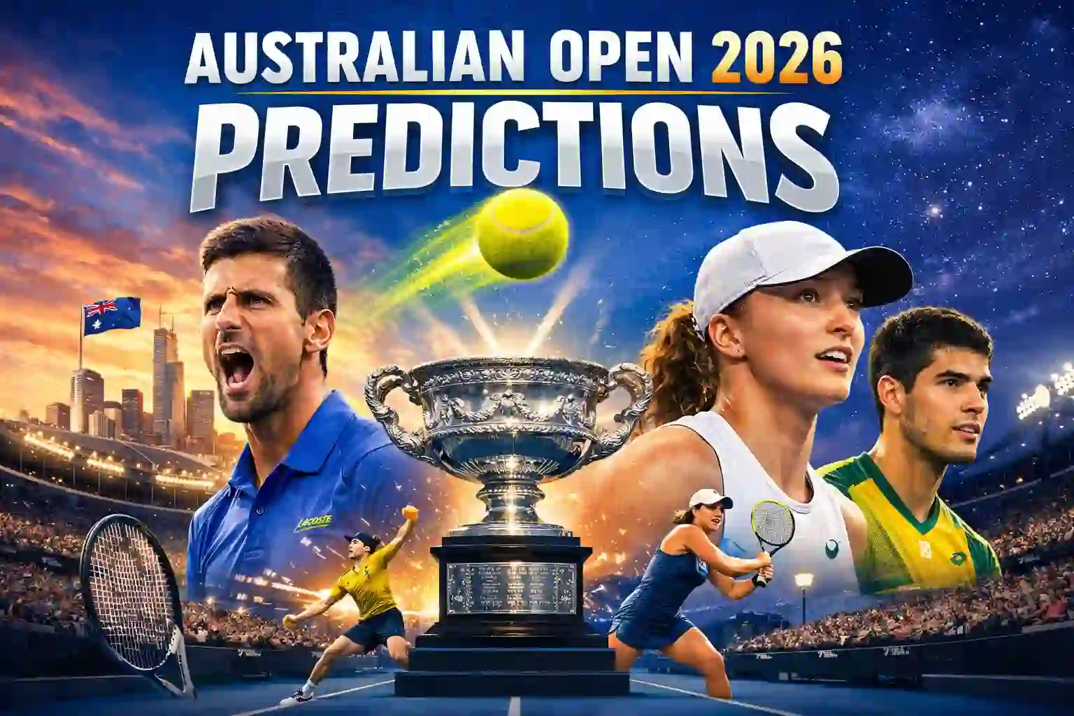 Australian Open 2026 Predictions