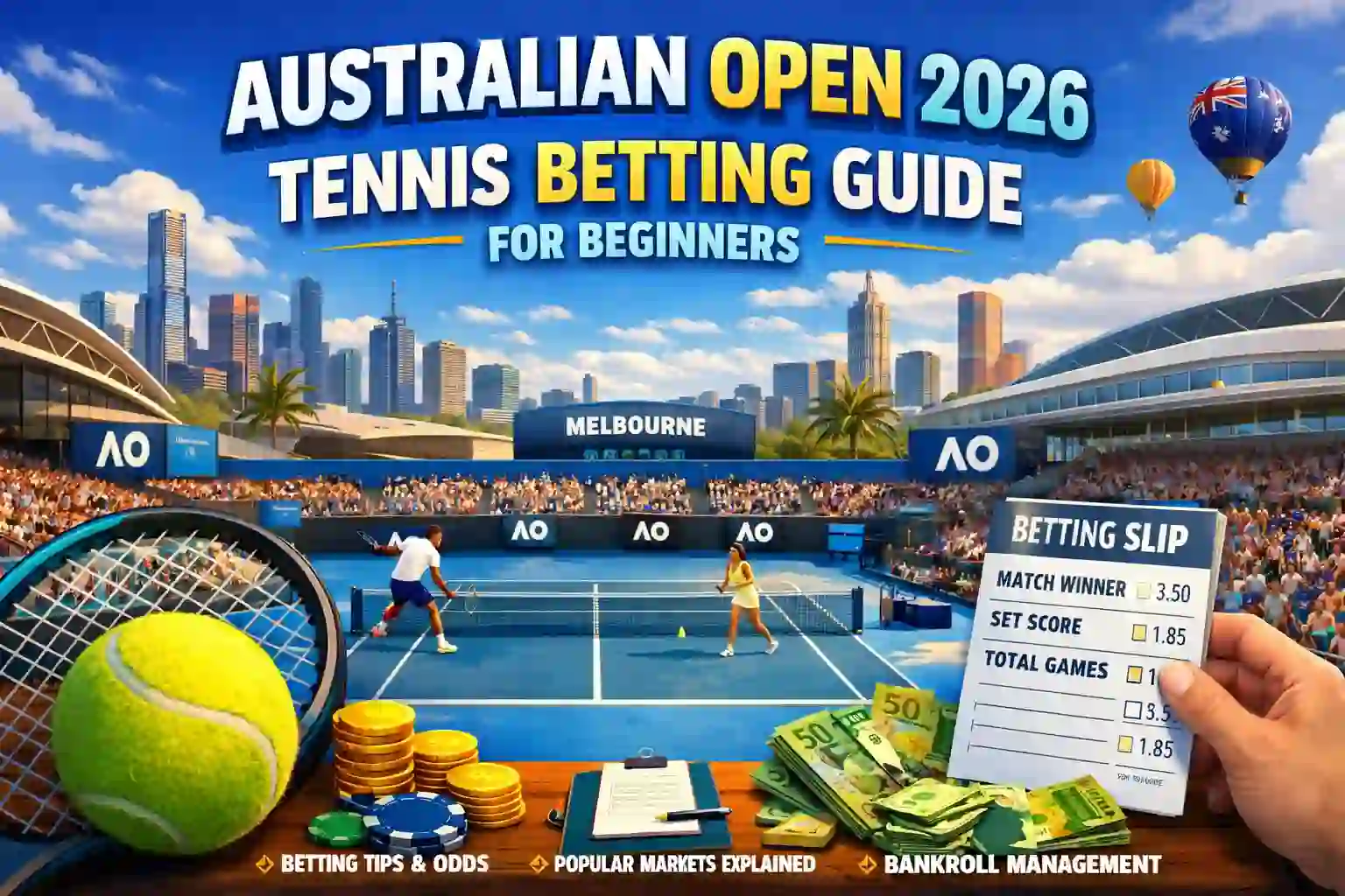 Australian Open 2026 Tennis Betting Guide for Beginners