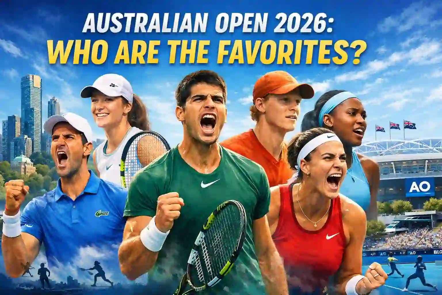 Australian Open 2026: Who are the Favorites?