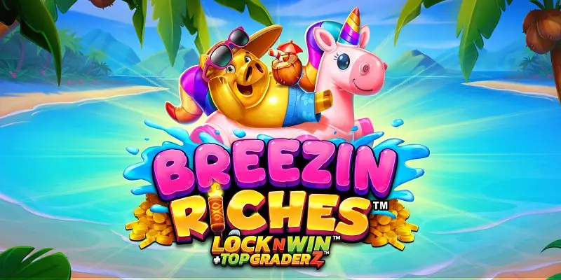 Breezin Riches LockNWin Slot Review