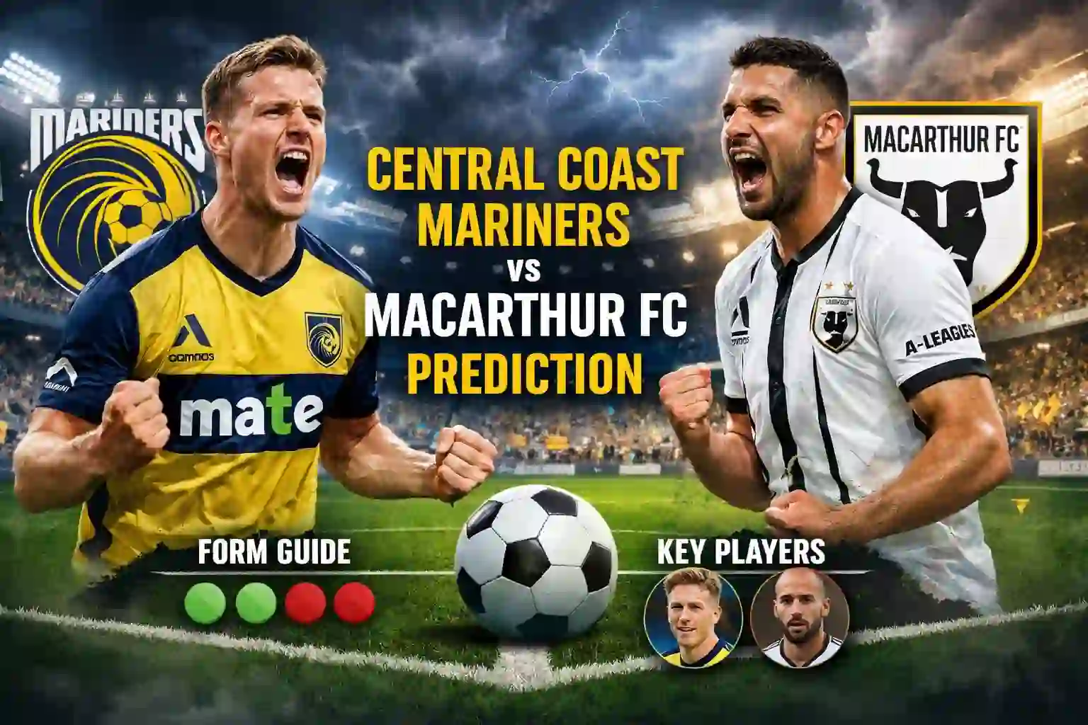Central Coast Mariners vs Macarthur FC prediction