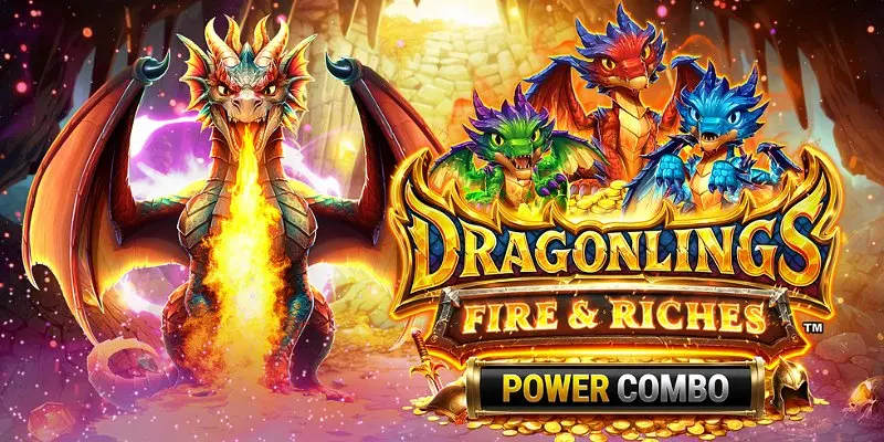 Dragonlings: Fire & Riches Power Combo Slot Review