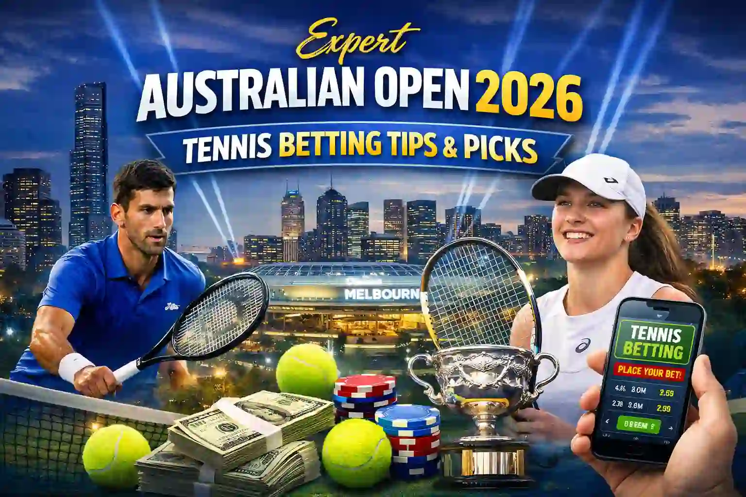 Expert Australian Open 2026 Tennis Betting Tips & Picks