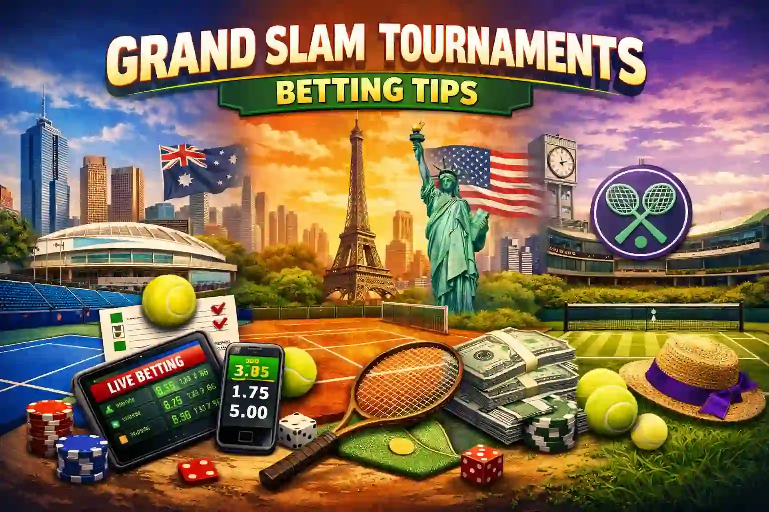 Grand Slam Tournaments Betting Tips