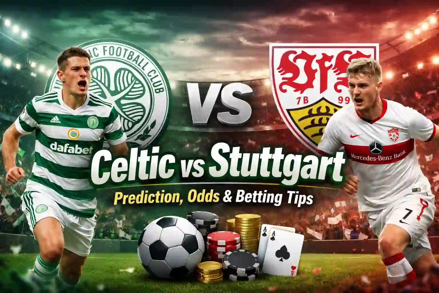 Celtic vs Stuttgart Prediction, Odds & Betting Tips