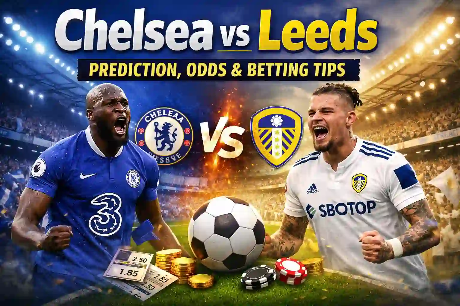 Chelsea vs Leeds Prediction, Odds & Betting Tips