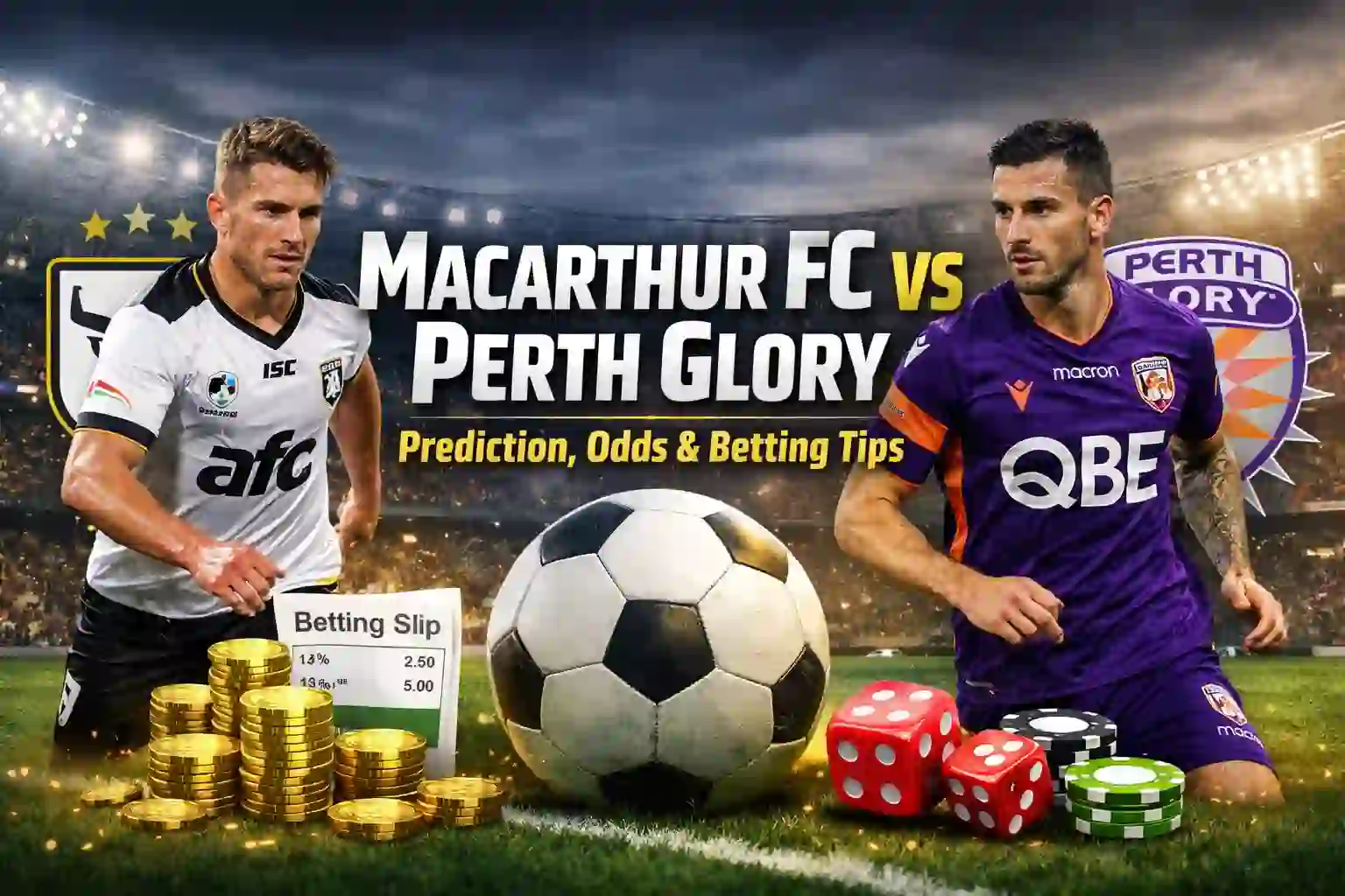 Macarthur FC vs Perth Glory Prediction, Odds & Betting Tips