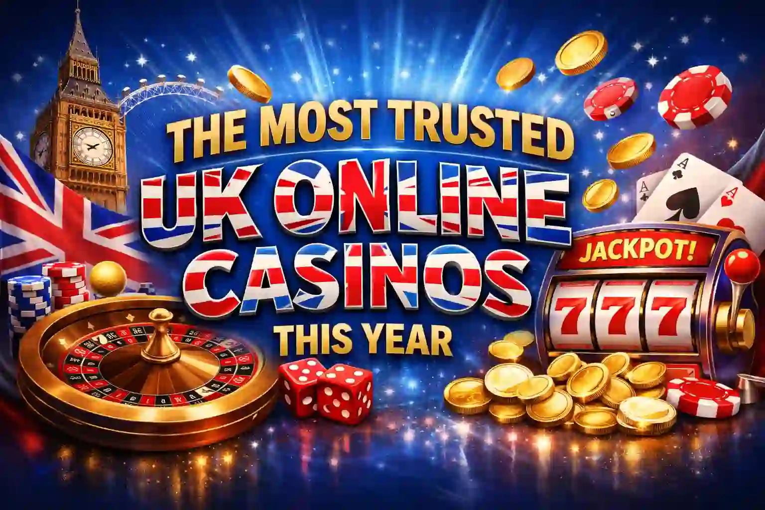 The Most Trusted UK Online Casinos This Year