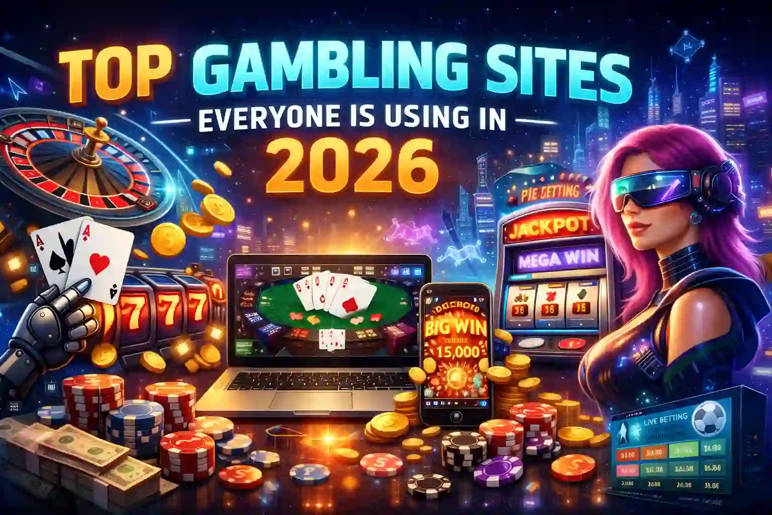 Top Gambling Sites Everyone Is Using in 2026
