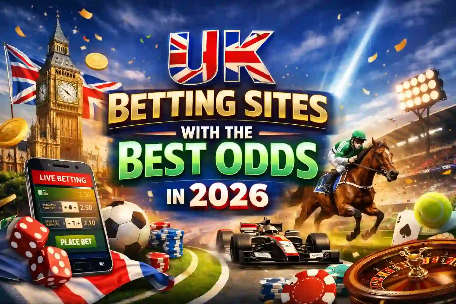 UK Betting Sites With the Best Odds in 2026