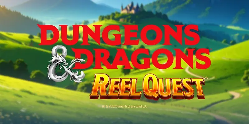 Dungeons & Dragons Reel Quest Slot Review