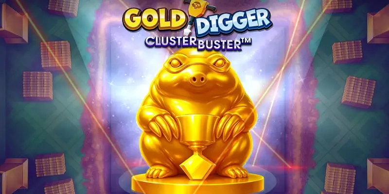 Gold Digger Clusterbuster Slot Review
