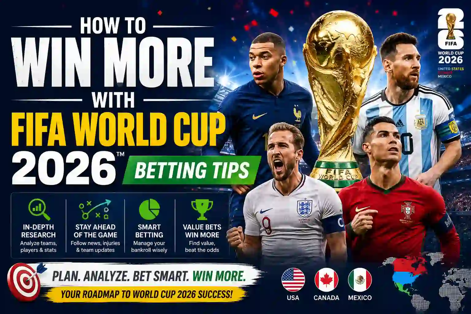 How to Win More with FIFA World Cup 2026 Betting Tips