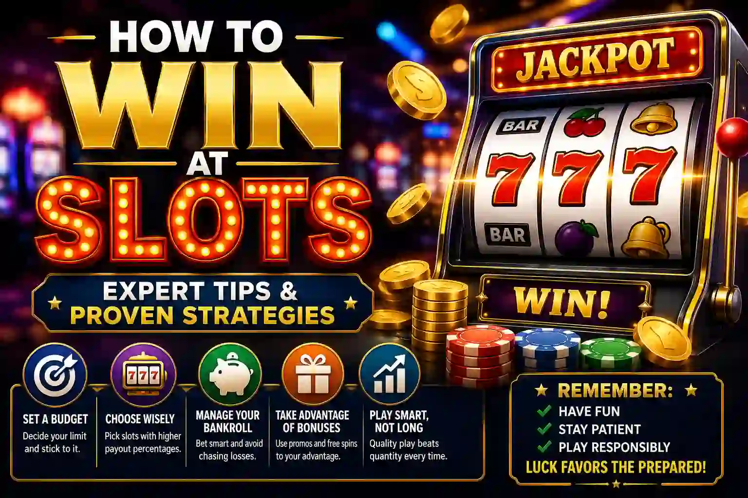 How to Win at Slots: Expert Tips & Proven Strategies