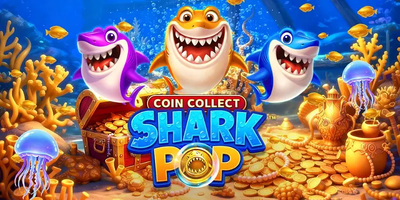 Shark Pop: Coin Collect Slot Review