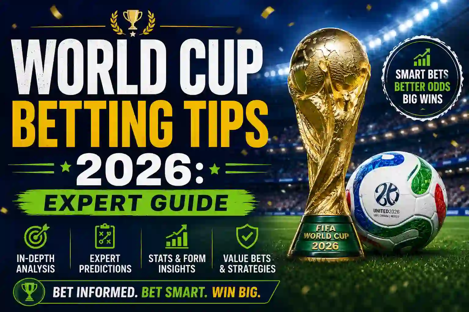 World Cup Betting Tips 2026 Expert Guide