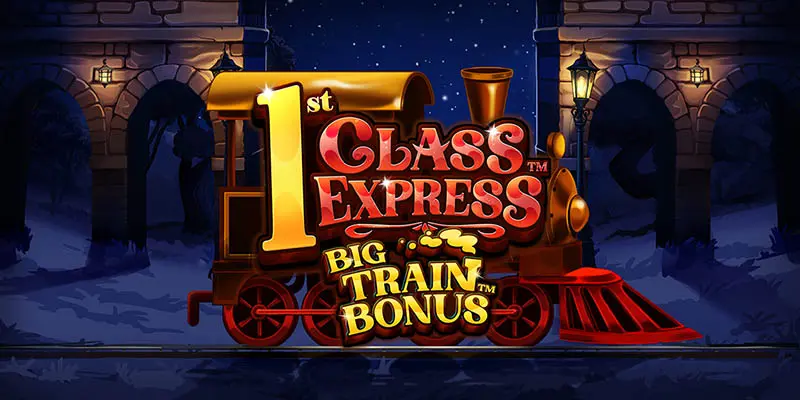 1st Class Express Big Train Bonus Slot Review