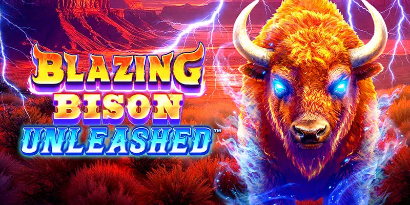 Blazing Bison Unleashed Slot Review
