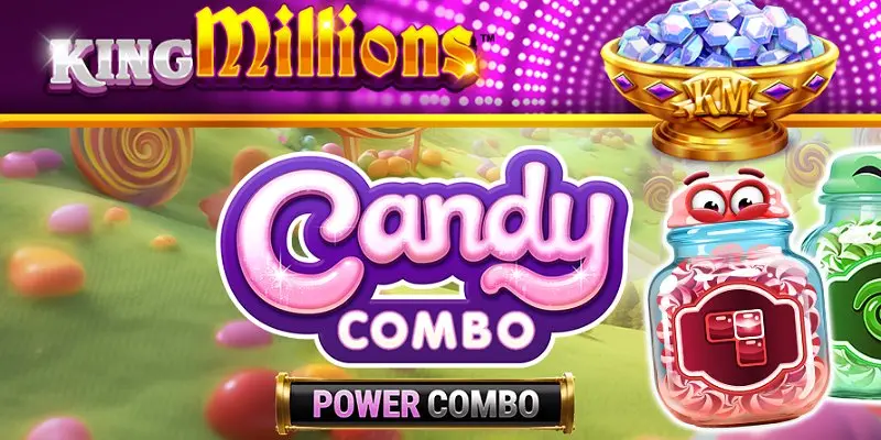 Candy Combo Power Combo King Millions Slot Review