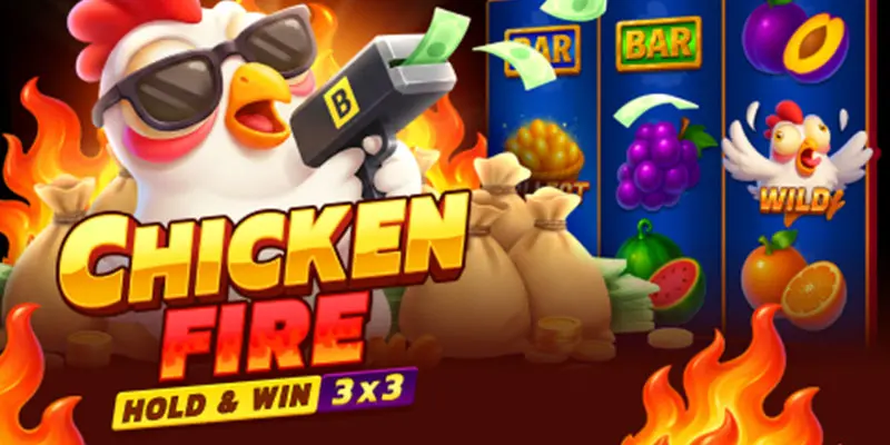 Chicken Fire Slot Review