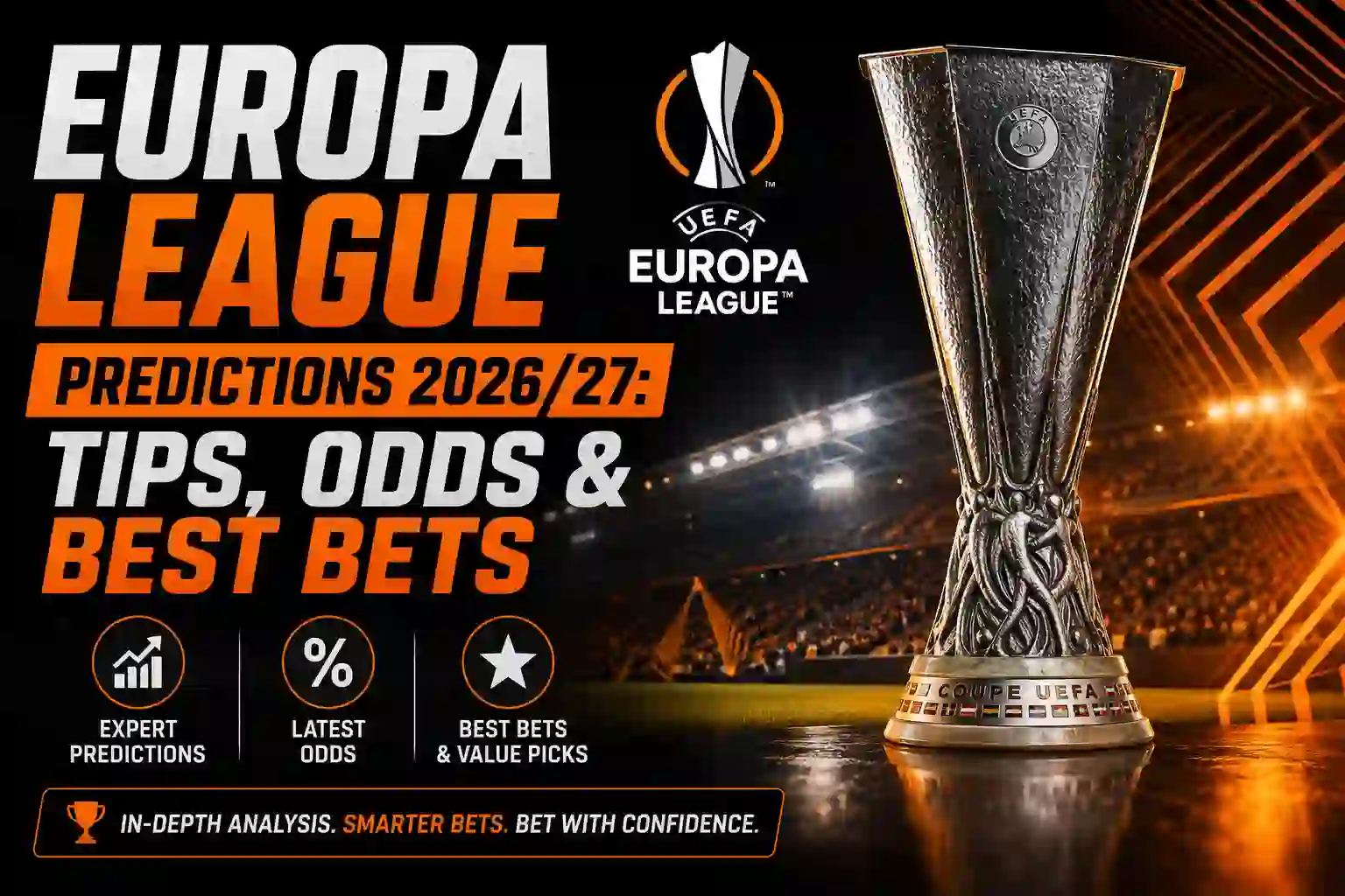 Europa League Predictions 2026/27: Tips, Odds & Best Bets
