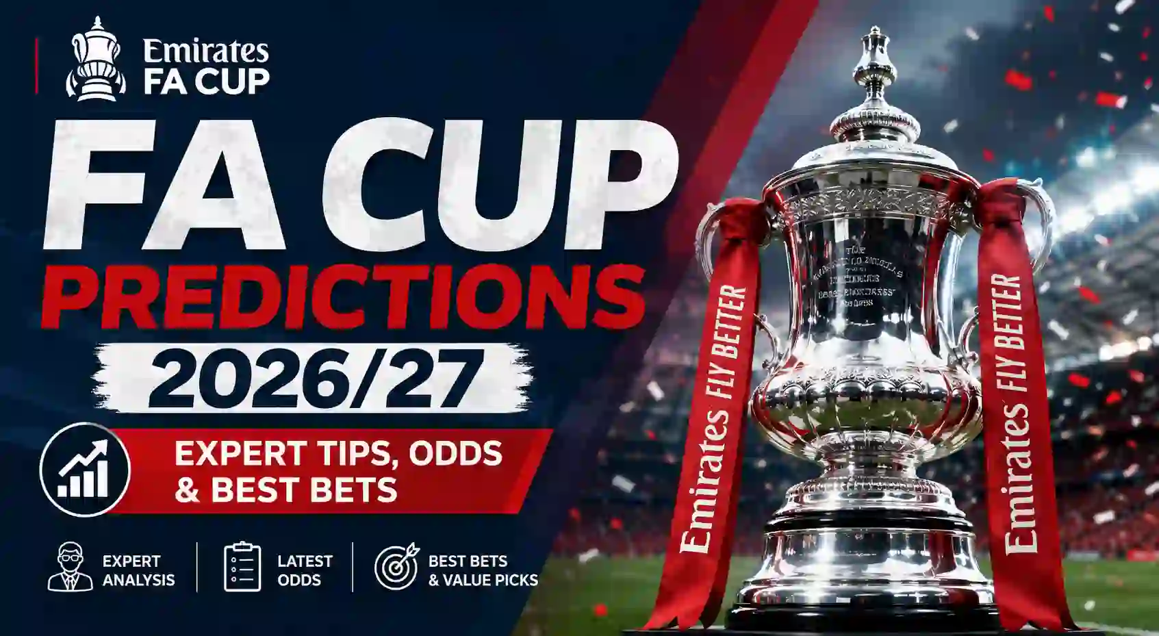 FA Cup Predictions 2026/27: Expert Tips, Odds & Best Bets