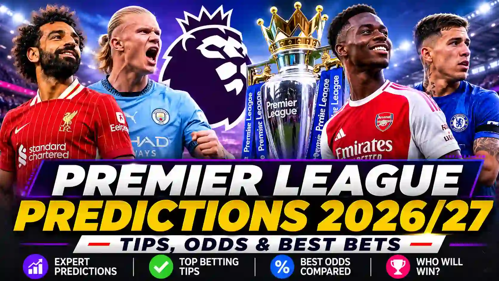 Premier League Predictions 2026/27: Tips, Odds & Best Bets