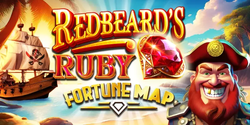 Redbeard’s Ruby – Fortune Map Slot Review