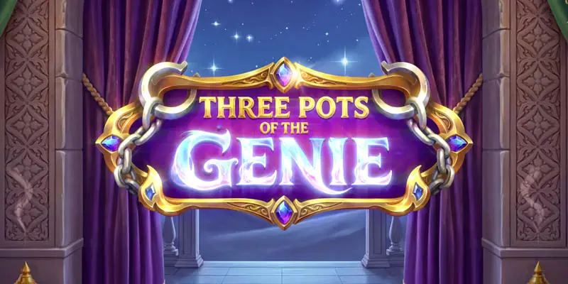 Three Pots of the Genie Slot Review