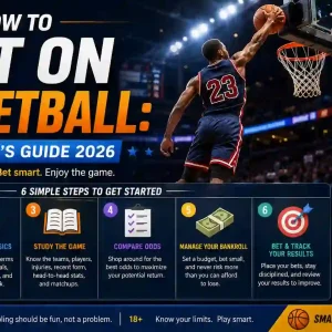 How to Bet on Basketball: Beginner’s Guide 2026