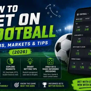 How to Bet on Football: Odds, Markets & Tips (2026)