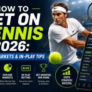 How to Bet on Tennis 2026: Odds, Markets & In-Play Tips