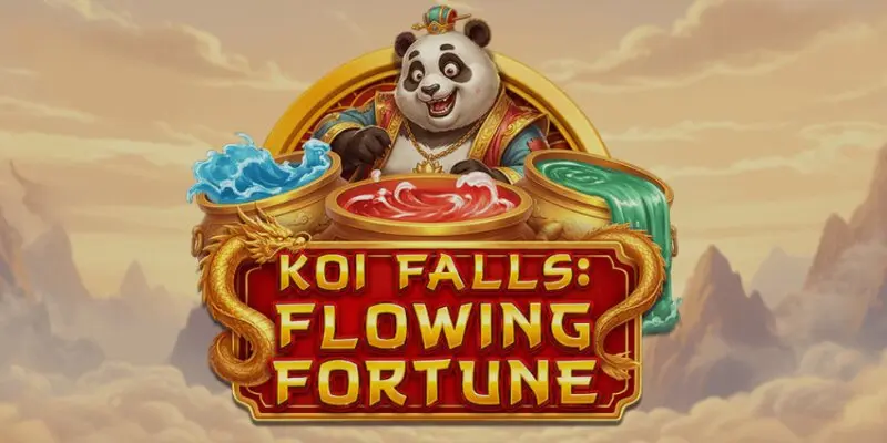 Koi Falls: Flowing Fortune Slot Review